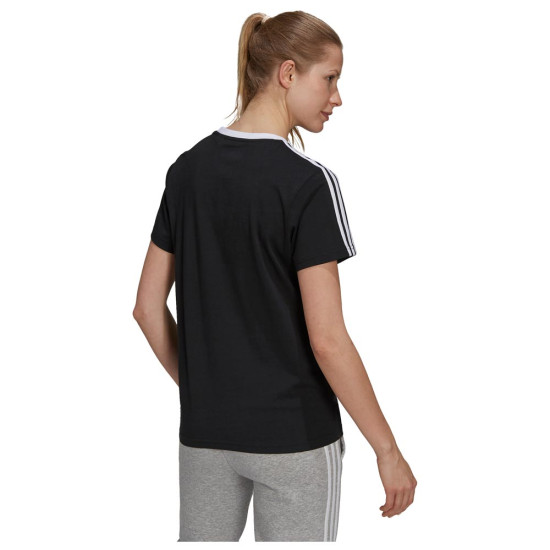 Adidas Γυναικεία κοντομάνικη μπλούζα Essentials 3-Stripes Tee